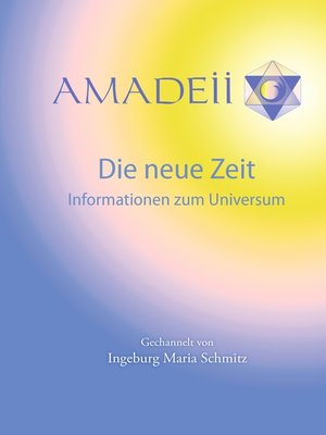 cover image of Amadeii--Die neue Zeit